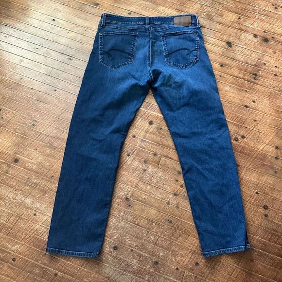 Mavi distressed Zach straight leg 36x30 normcore pants - Picture 4 of 4